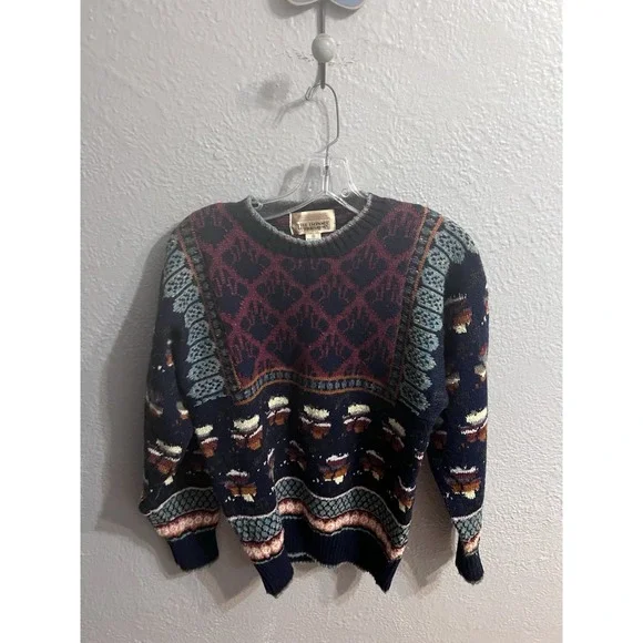 Vintage The Import‎ Workshop Navy Women's Size Small