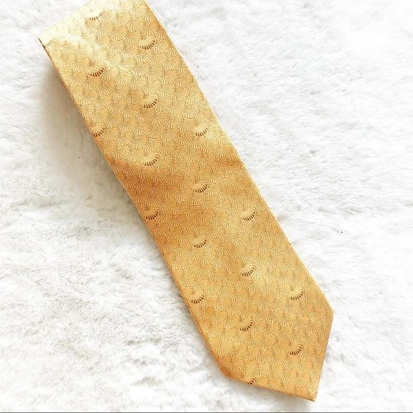 LANVIN PARIS 100% Silk Tie Designer Stylish GQ OFFICE WORK BUSINESS