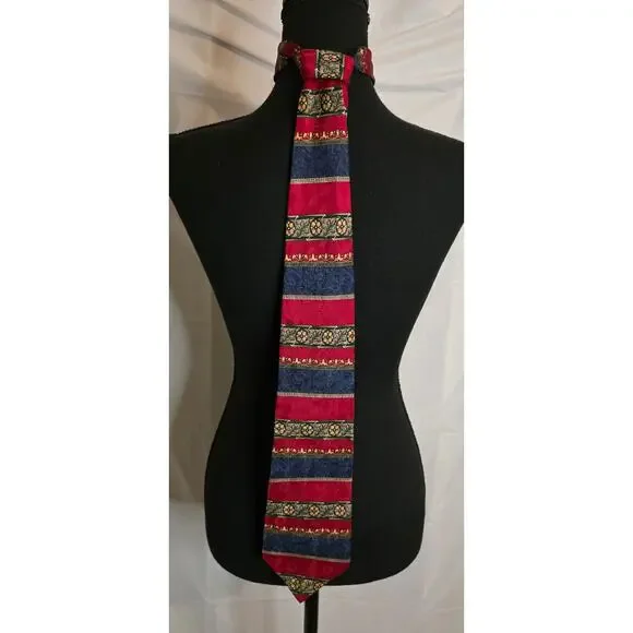 Vtg Roundtree & Yorke Necktie Men's 60