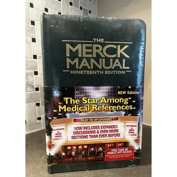 NEW The Merck Manual of Diagnosis & Therapy 19th Nineteenth Edition 2011 Tabbed