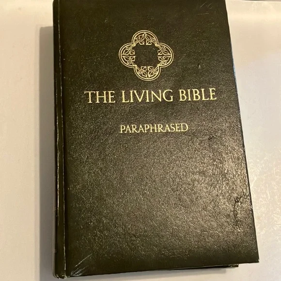 Vintage The‎ Living Bible Paraphrased