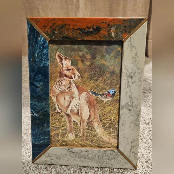 Vintage Framed Print 4x6