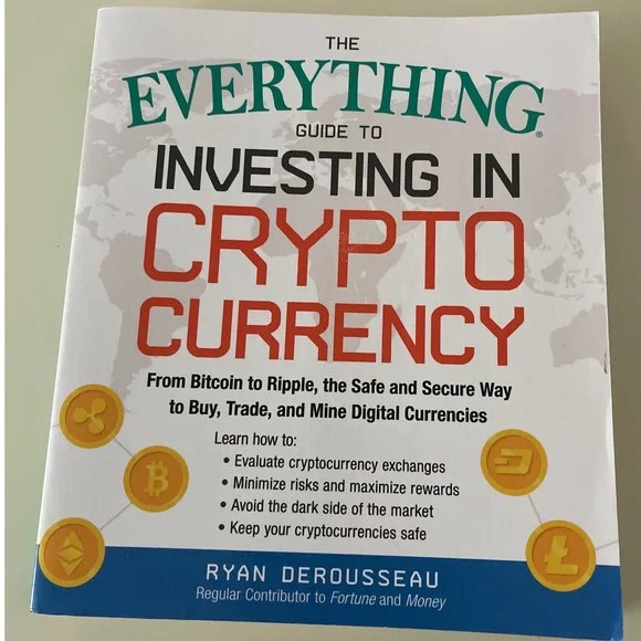 The Everything‎ Guide to Investing in Cryptocurrency Book Bitcoin Ripple