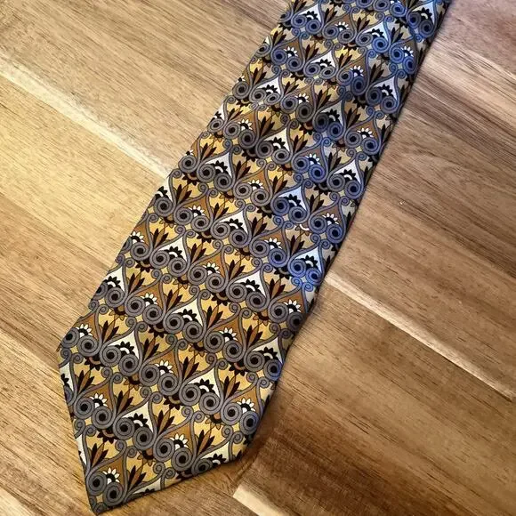 Principe Hand‎ Made 100% Silk Men’s Neck Tie Made In Italy