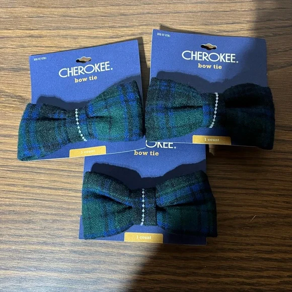 Boys Bow Tie - Set of 3 - New!