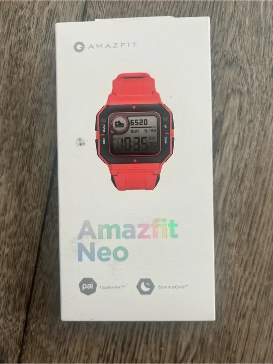 Amazfit Neo Red Retro Digital Watch