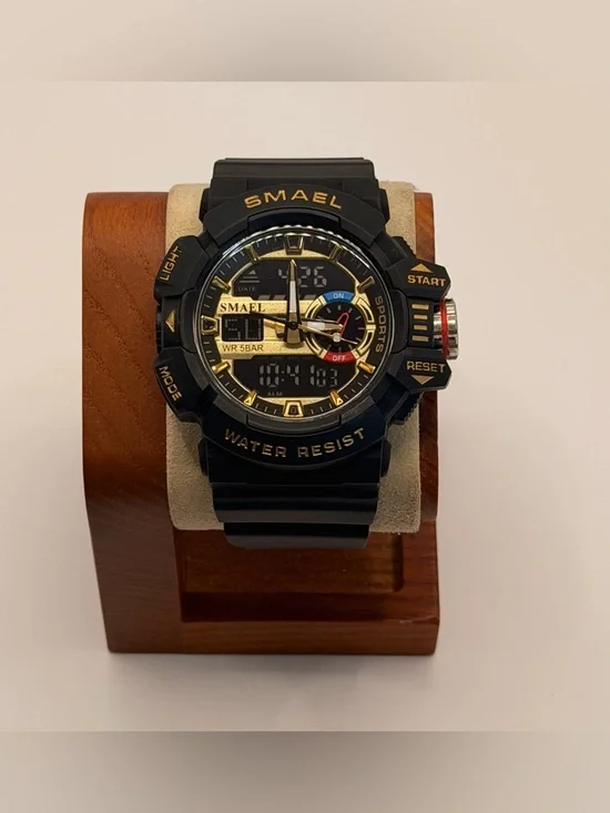 SMAEL Sport Watch Men Brand Digital Wristwatch LED‎ Electronic Male Watches