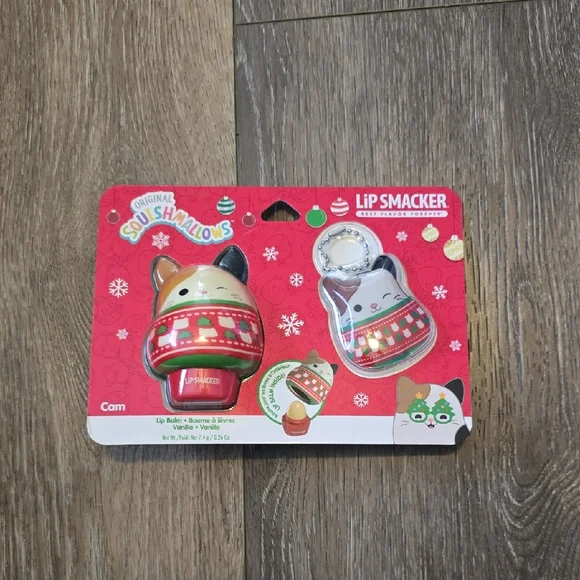 Lip Smacker Christmas Lip Balm New w/ Tags!