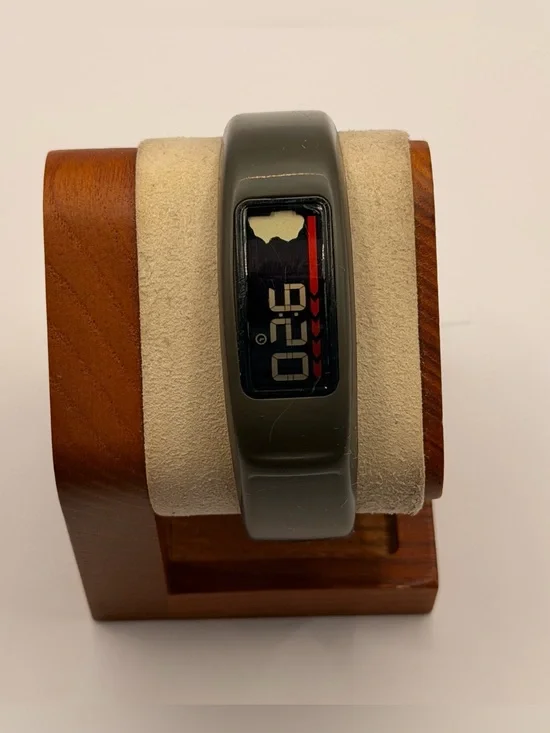 Garmin‎ Vivofit 2, Tested, New Batterie, Dark Green, Fitness Tracker, Smartwatch