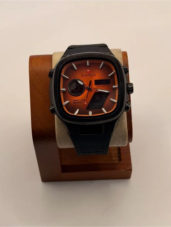 Teartrace Men’s Analog and Digital Watch‎