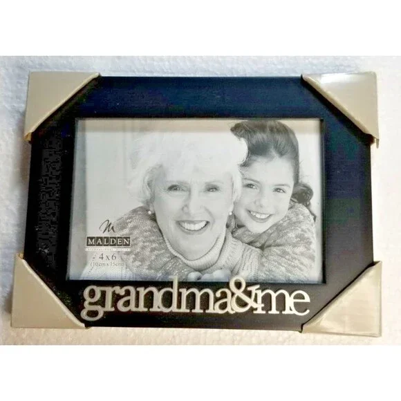 GRANDMA & ME Photo Frame Great Gift or Memory Size 4