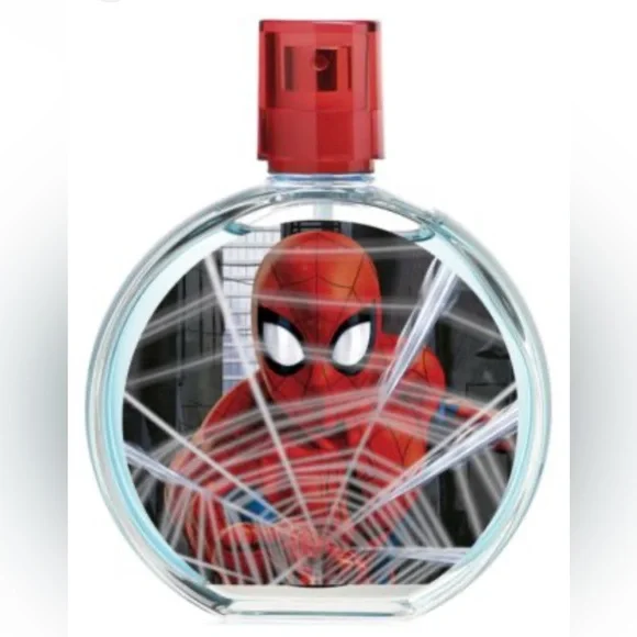 MARVEL SPIDER-MAN THEMED FRAGRANCE EAU DE TOILET SPRAY‎ FOR KIDS 3.4oz