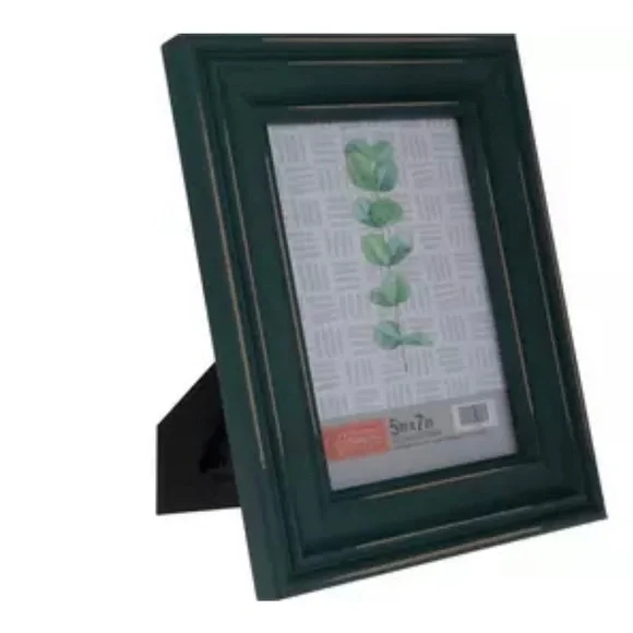 2 Teal Wooden Frames NWT