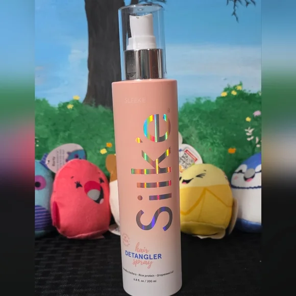 Hair Detangler Spray  - Pink