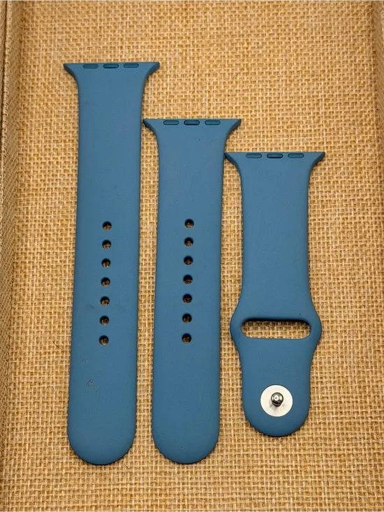 Apple Watch OEM Band, Blue, new, 42/44/46mm,‎ S/M & M/L