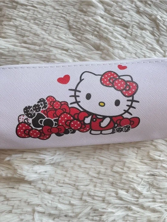 Hello Kitty Red Pencil Case