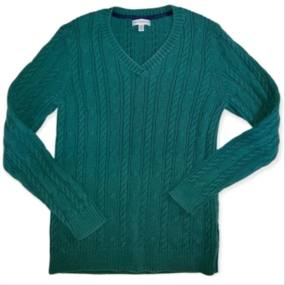 𝅺Croft And Barrow Cable Knit Sweater