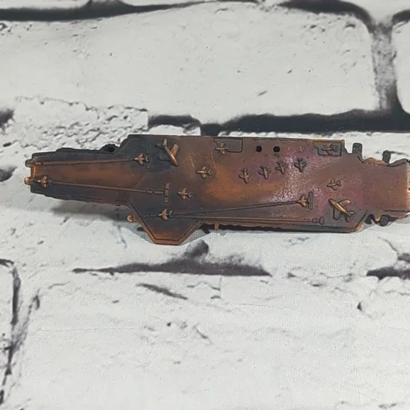 Navy Landing Ship Die Cast Metal Collectible Pencil Sharpener 5.25