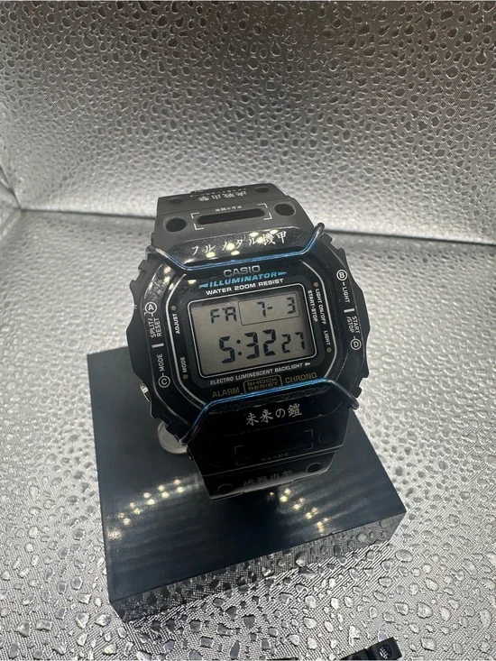 Virtual Armor Mod Strap & Case Casio G-SHOCK DW5600 Quartz Mens Watch