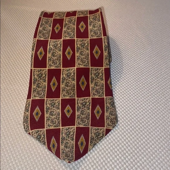 Mallory Church silk tie