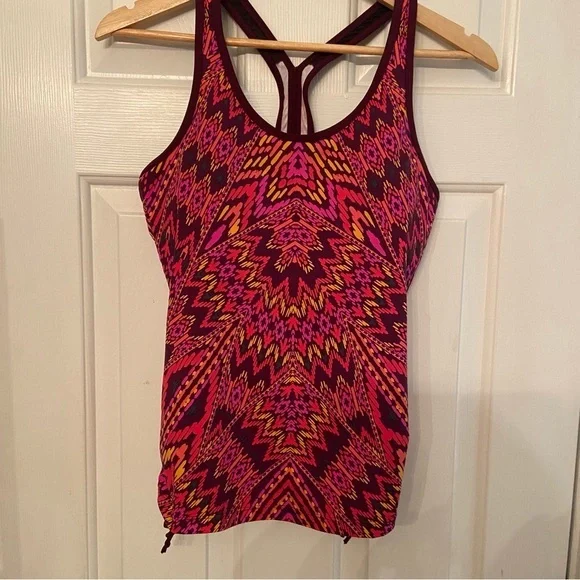 Athleta Swim Cayo Coco Ready to Run Tankini Top Size‎ S