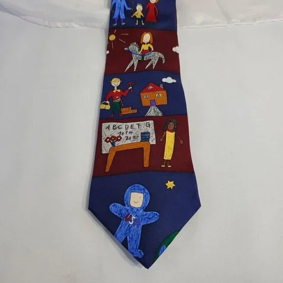 Save The Children Mens Tie 