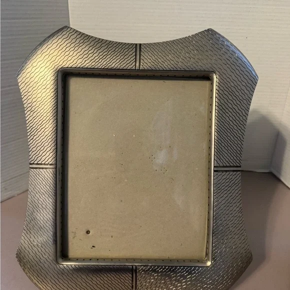 Pewter Textured Photo Frame