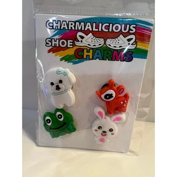 NWT Charmalicious Charms‎ 4 pack