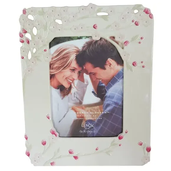 Lenox Pink Cherry Blossom 5X7