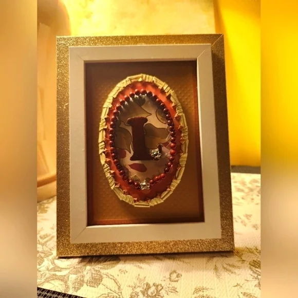 Handcrafted 3D Initials 
