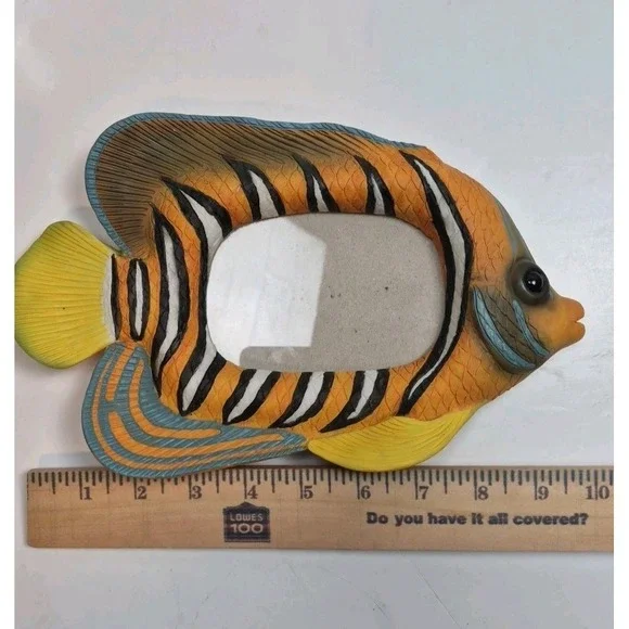 Fancy Frames Empress Angel Fish Picture Frame 10
