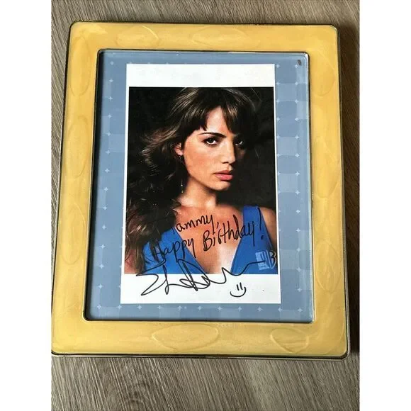 ERICA‎ DURANCE Authentic Hand-Signed 