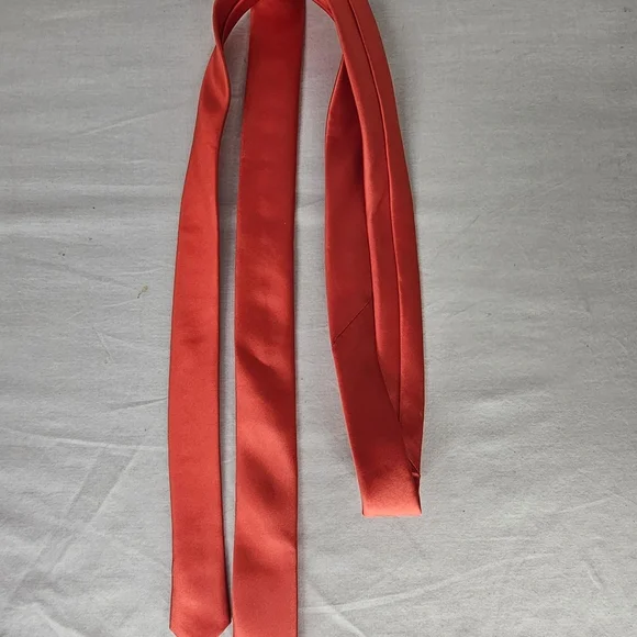 Classic Red Hand Made Silk Tie