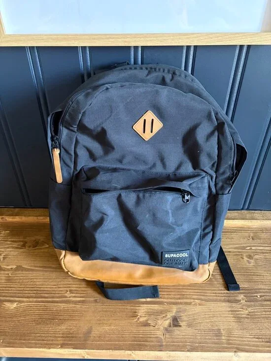 Pre-Owned Supacool Outdoor Originals Black Backpack