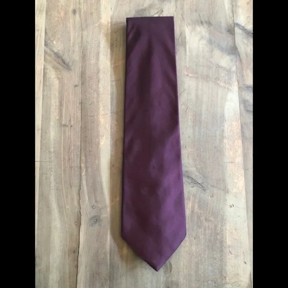 🔥MEN’S DKNY BURGUNDY TIE