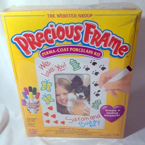 Colorbok Precious Frame Kit 8.75X7