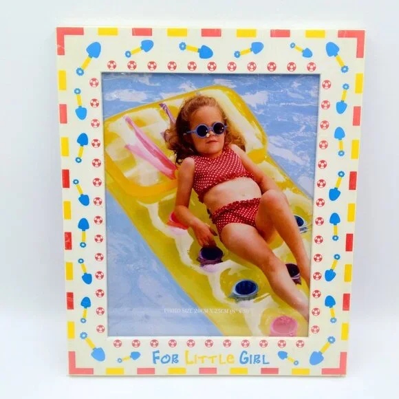 For Little Girl Multicolor Picture Frame