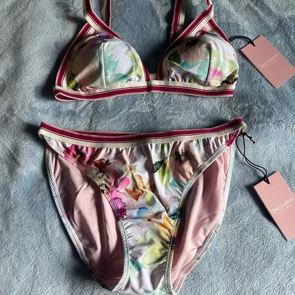 Floral Bikini Set by Jantzen - Multicolor