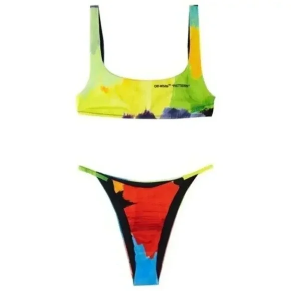 Off White Bikini Set B23