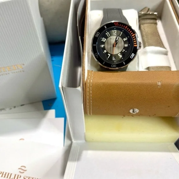 Phillip Stein Date Active Extreme Sports Mens Watch