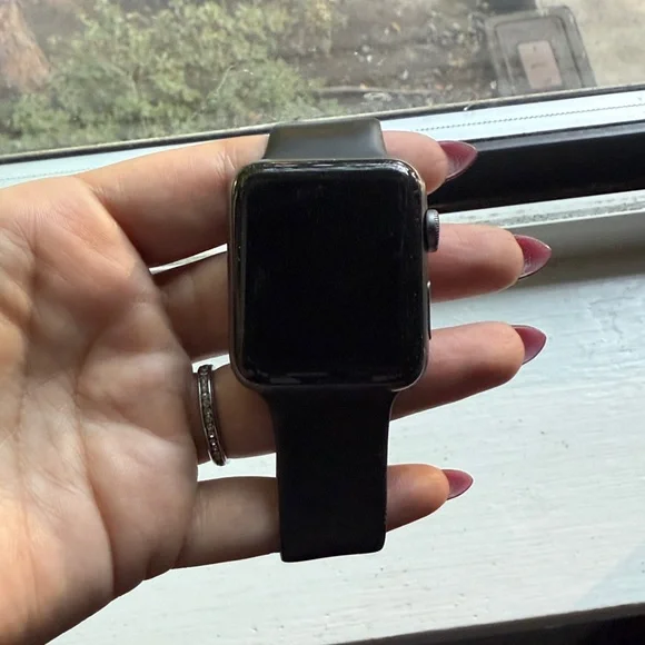 Apple Watch 3 with Black Band