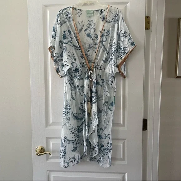 Anthropologie boho True Destination Cover-Up
