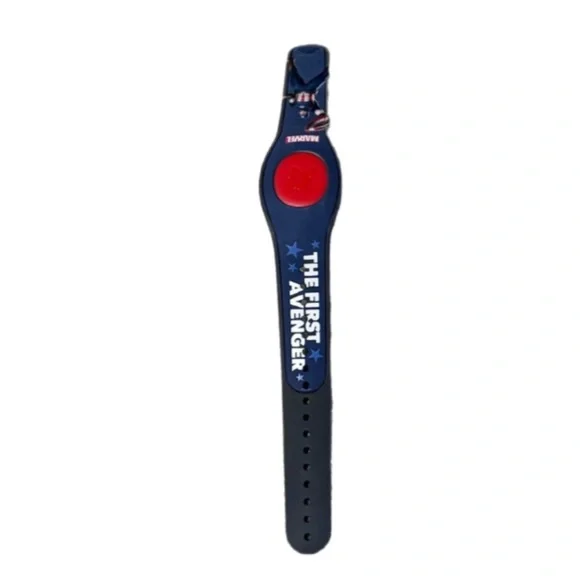 5 for $25 SALE 🎉 Marvel The First Avenger Blue Magic band
