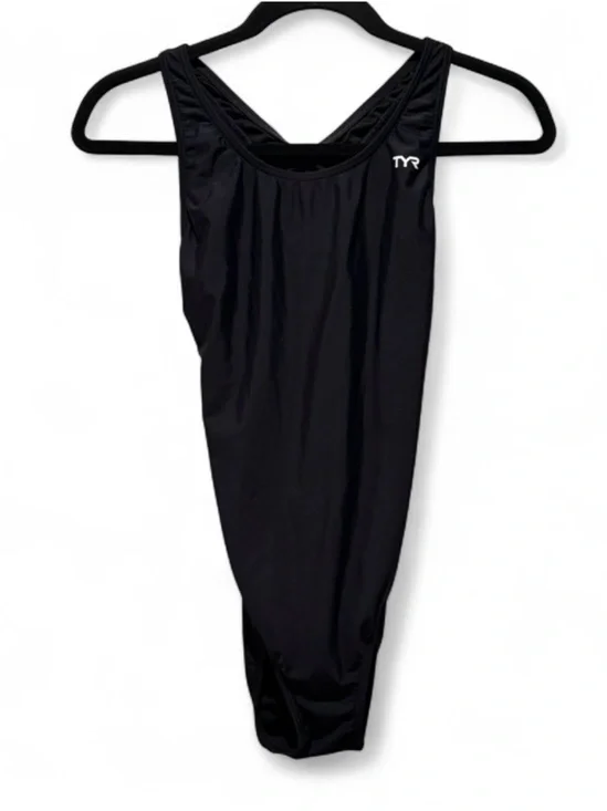 TYR Black Women's Competitive One-Piece Swimsuit
