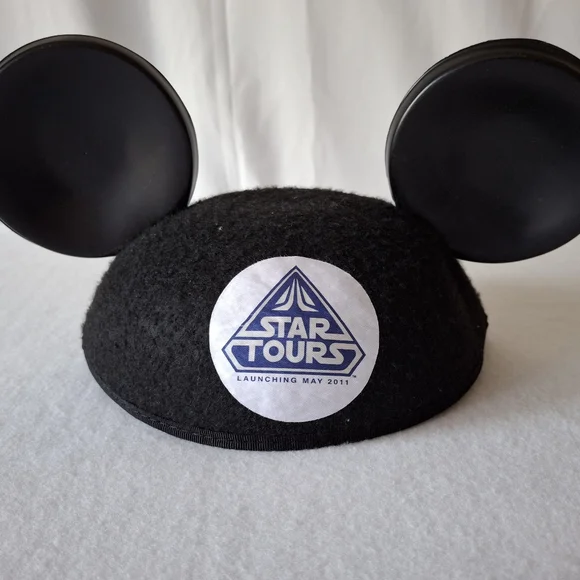 Hollywood Studios Star Tours 2011 Launch Mickey Mouse Ear Hat