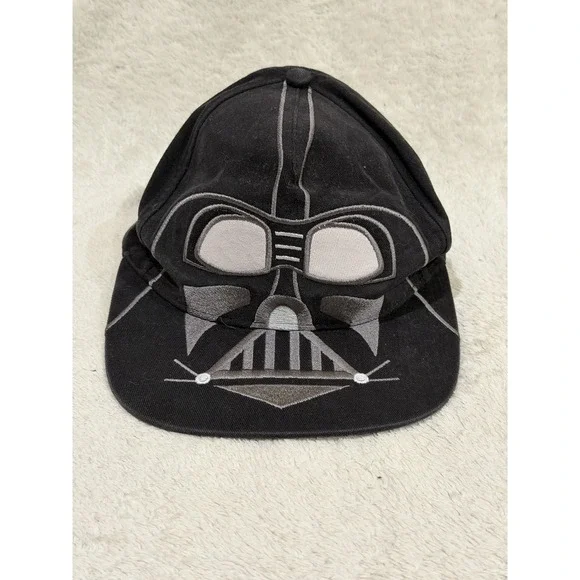Darth Vader Hat Cap Youth Adjustable Star Wars‎ Disney World Disneyland Unisex