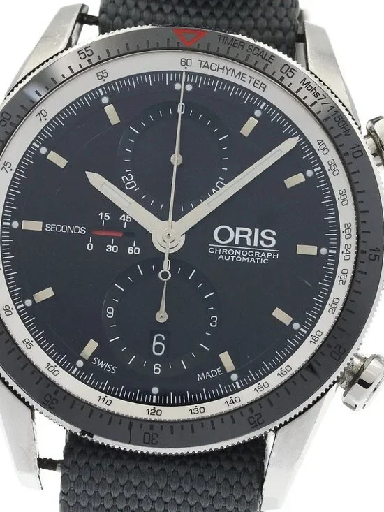 ORIS Artix GT Chronograph 7661-14 black Dial Automatic Men's Watch_943620