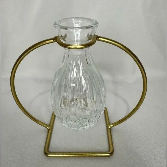 Floating Glass Vase