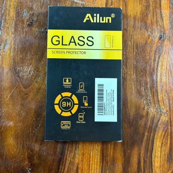 Ailun 3Pack Screen Protector for iPhone 14 Pro 6.1 Inch + 3 Pack Lens Protector