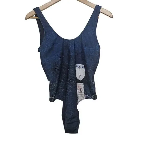 Olebar Brown swimsuit